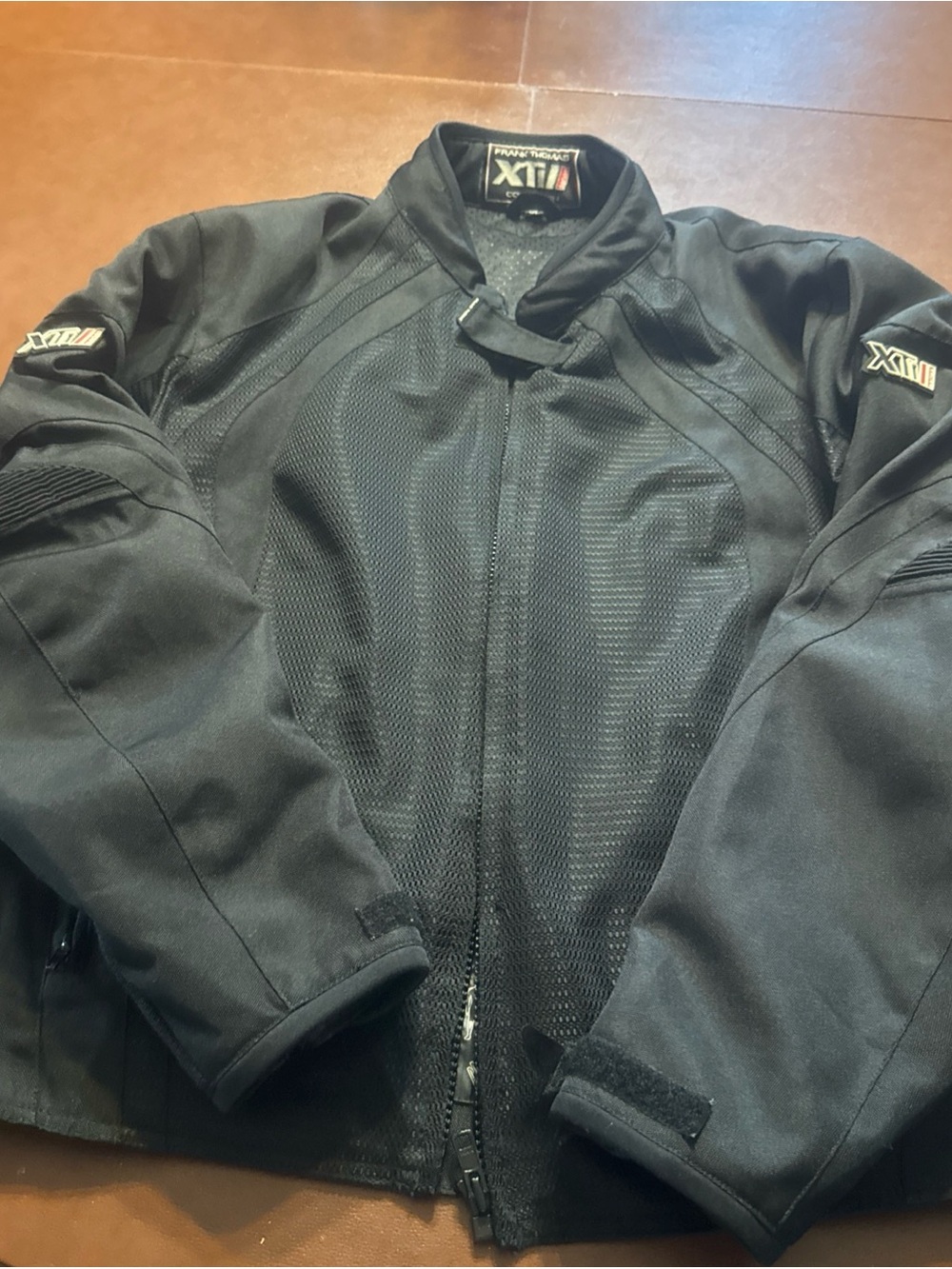 Black Men's Motorcycle Jacket